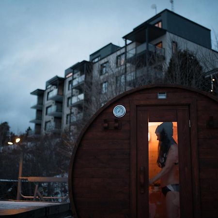 Auberge Des Iles Saint-Gédéon Eksteriør bilde
