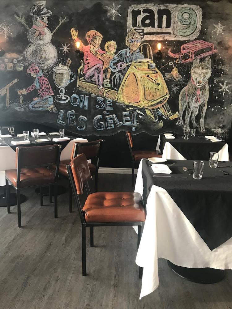 Auberge Des Iles Saint-Gédéon Eksteriør bilde