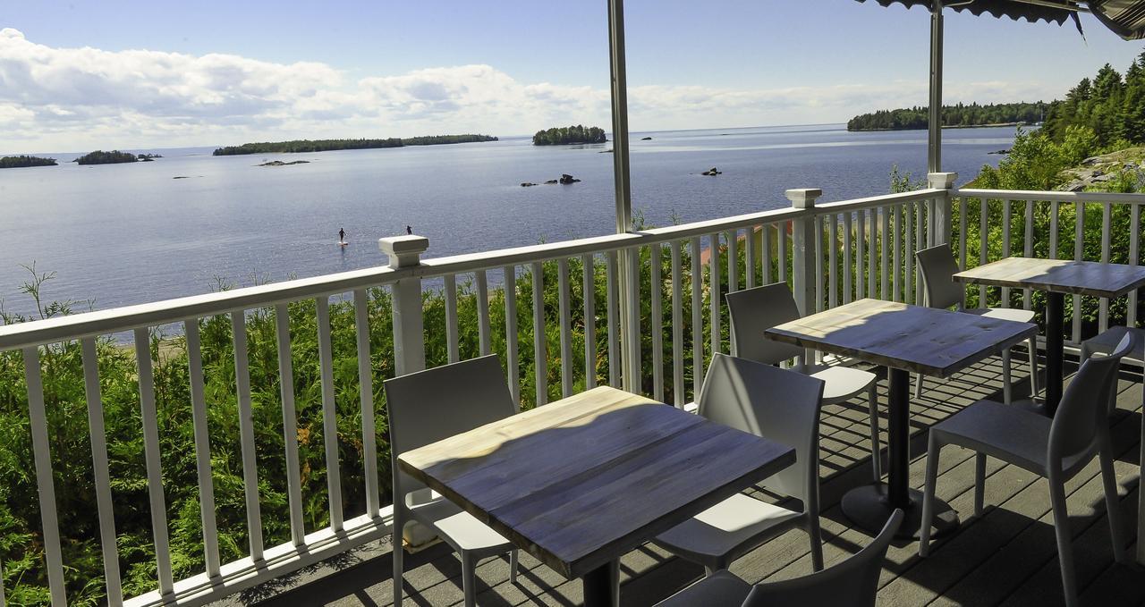 Auberge Des Iles Saint-Gédéon Eksteriør bilde