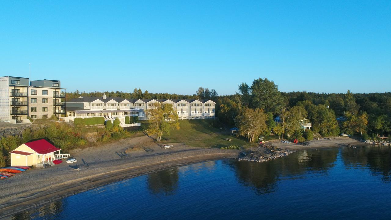 Auberge Des Iles Saint-Gédéon Eksteriør bilde