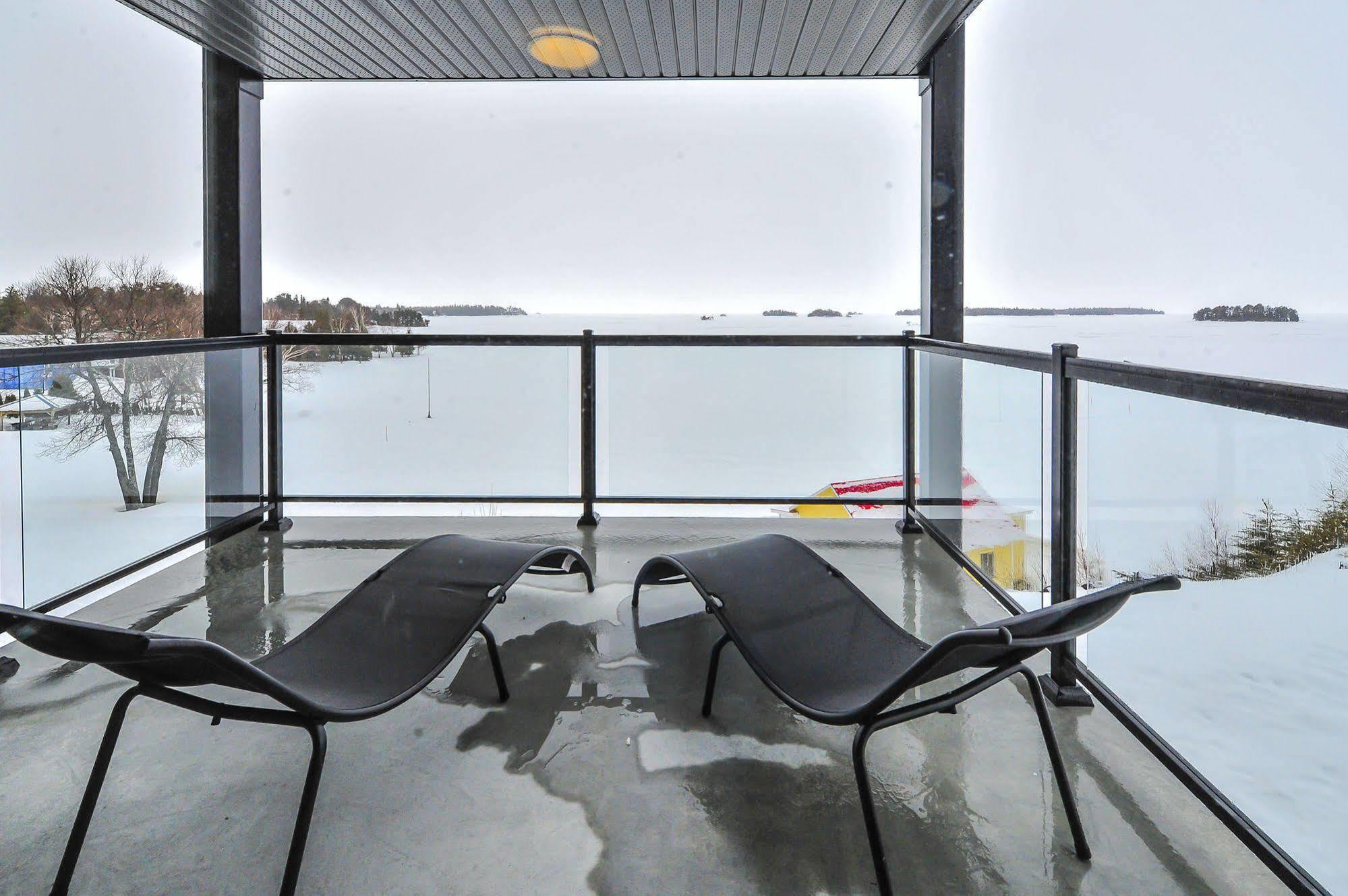Auberge Des Iles Saint-Gédéon Eksteriør bilde