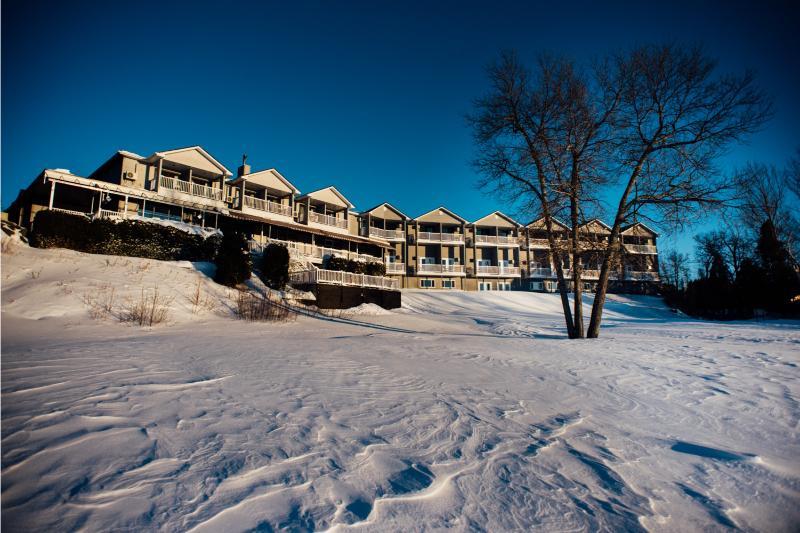 Auberge Des Iles Saint-Gédéon Eksteriør bilde