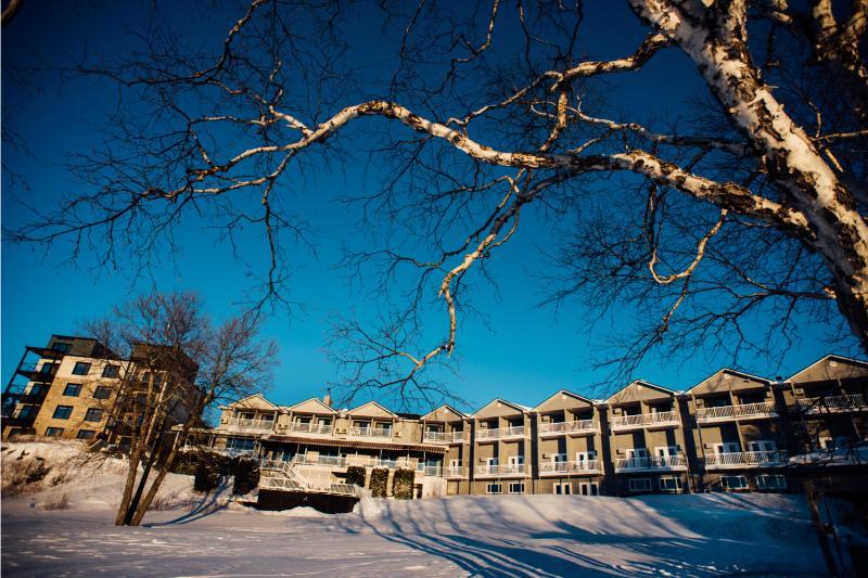 Auberge Des Iles Saint-Gédéon Eksteriør bilde