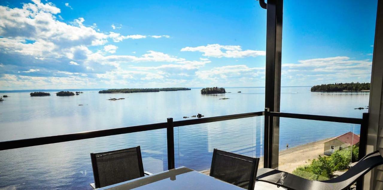 Auberge Des Iles Saint-Gédéon Eksteriør bilde