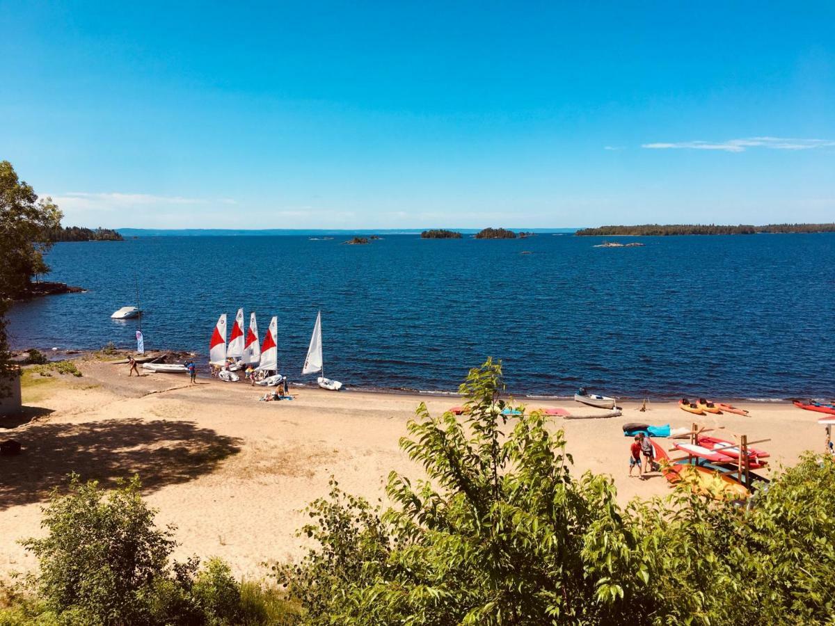 Auberge Des Iles Saint-Gédéon Eksteriør bilde