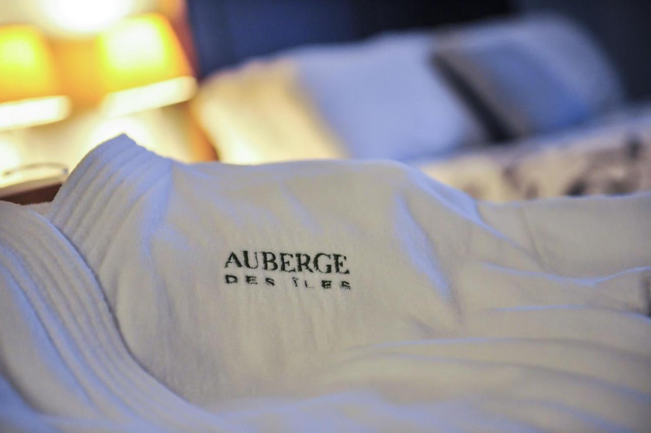 Auberge Des Iles Saint-Gédéon Eksteriør bilde