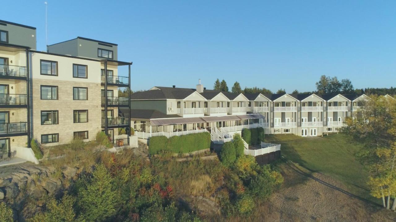 Auberge Des Iles Saint-Gédéon Eksteriør bilde
