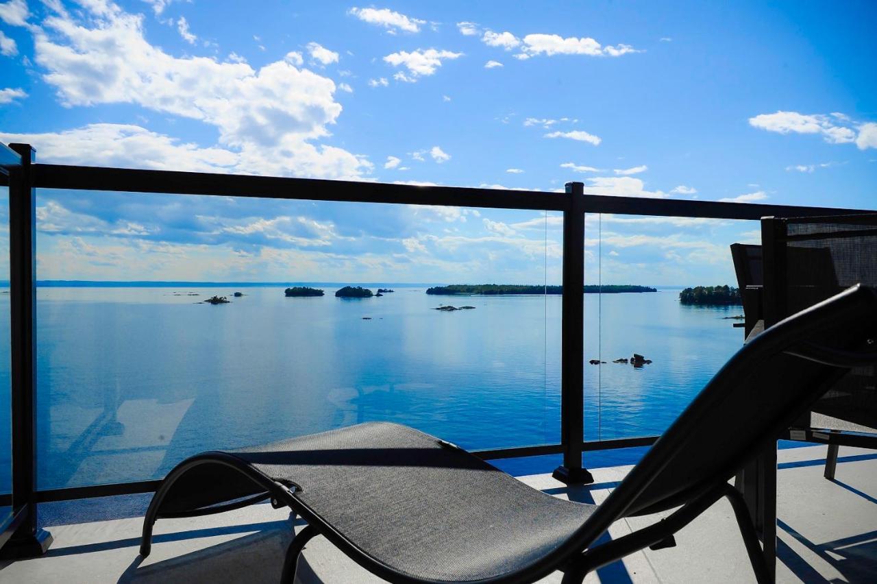 Auberge Des Iles Saint-Gédéon Eksteriør bilde